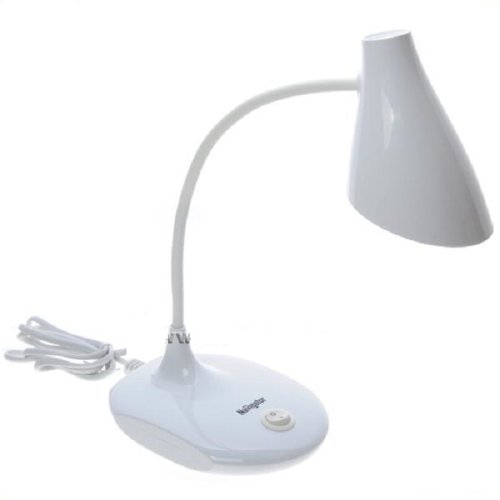 Светильник настольный Navigator NDF-D027-5W-4K-WH-LED 5т 220В 4000К Белый фото Светильник настольный Navigator NDF-D027-5W-4K-WH-LED 5т 220В 4000К Белый картинка